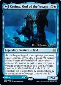 Cosima, God of the Voyage from Prerelease Cards