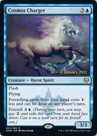 Cosmos Charger from Prerelease Cards