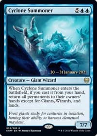Cyclone Summoner from Prerelease Cards