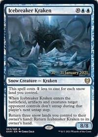 Icebreaker Kraken from Prerelease Cards