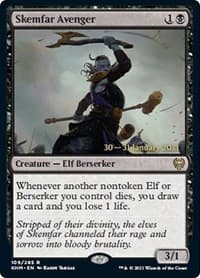Skemfar Avenger from Prerelease Cards