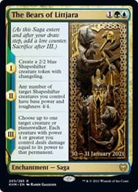 The Bears of Littjara from Prerelease Cards