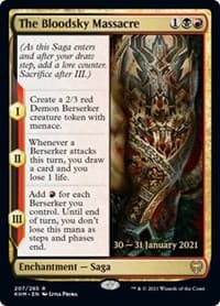 The Bloodsky Massacre from Prerelease Cards