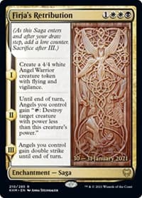 Firja's Retribution from Prerelease Cards