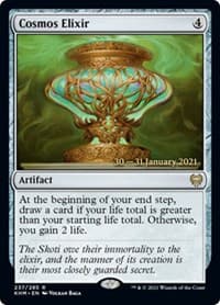 Cosmos Elixir from Prerelease Cards