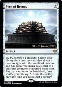 Pyre of Heroes from Prerelease Cards