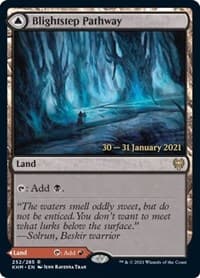 Blightstep Pathway from Prerelease Cards