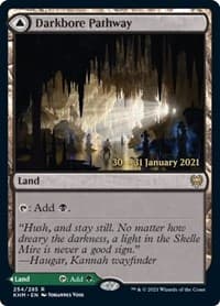 Darkbore Pathway from Prerelease Cards