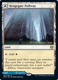 Hengegate Pathway from Prerelease Cards