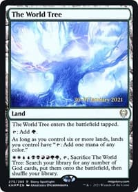 The World Tree from Prerelease Cards