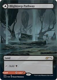 Blightstep Pathway (Borderless) from Secret Lair Series