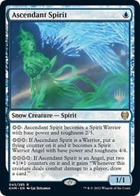 Ascendant Spirit from Promo Pack: Kaldheim