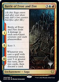 Battle of Frost and Fire from Promo Pack: Kaldheim