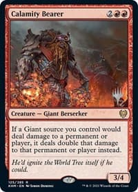 Calamity Bearer from Promo Pack: Kaldheim