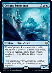 Cyclone Summoner from Promo Pack: Kaldheim