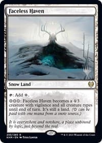 Faceless Haven from Promo Pack: Kaldheim