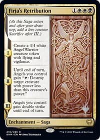 Firja's Retribution from Promo Pack: Kaldheim