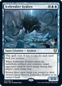 Icebreaker Kraken from Promo Pack: Kaldheim
