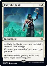 Rally the Ranks from Promo Pack: Kaldheim