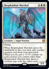 Resplendent Marshal from Promo Pack: Kaldheim