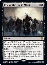 Rise of the Dread Marn from Promo Pack: Kaldheim