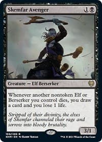 Skemfar Avenger from Promo Pack: Kaldheim