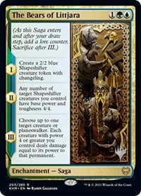The Bears of Littjara from Promo Pack: Kaldheim