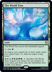 The World Tree from Promo Pack: Kaldheim