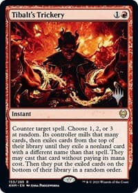 Tibalt's Trickery from Promo Pack: Kaldheim