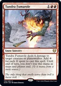 Tundra Fumarole from Promo Pack: Kaldheim