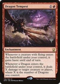 Dragon Tempest from Promo Pack: Kaldheim