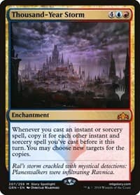 Thousand-Year Storm from Promo Pack: Kaldheim