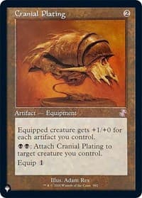 Cranial Plating from The List Reprints