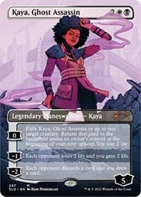 Kaya, Ghost Assassin from Secret Lair Drop Series