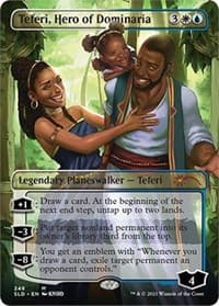 Teferi, Hero of Dominaria from Secret Lair Drop Series