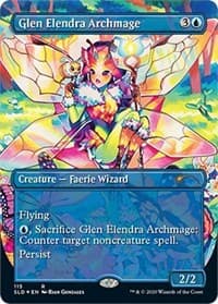 Glen Elendra Archmage (115) from Secret Lair Drop Series