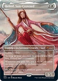 Heliod, Sun-Crowned from Secret Lair Drop Series
