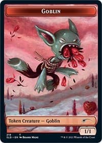 Goblin Token from Secret Lair Drop Series