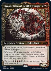 Kroxa, Titan of Death's Hunger from Secret Lair Drop Series