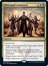Silverquill Command from Strixhaven: School of Mages