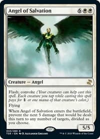 Angel of Salvation from Time Spiral: Remastered