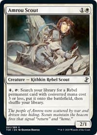 Amrou Scout from Time Spiral: Remastered