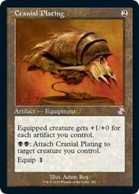 Cranial Plating from Time Spiral: Remastered