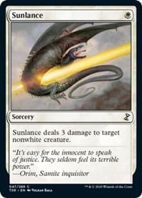 Sunlance from Time Spiral: Remastered