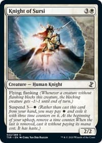 Knight of Sursi from Time Spiral: Remastered