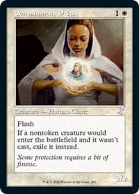 Containment Priest from Time Spiral: Remastered