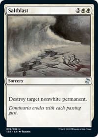 Saltblast from Time Spiral: Remastered