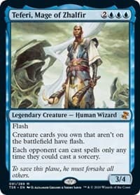 Teferi, Mage of Zhalfir from Time Spiral: Remastered