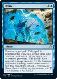 Delay from Time Spiral: Remastered