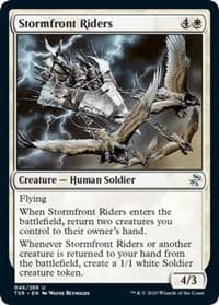 Stormfront Riders from Time Spiral: Remastered